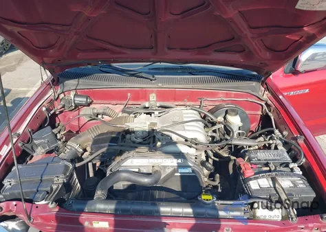 2002 Toyota Tacoma Prerunner V6 z USA, uszkodzony, nr VIN 5TEGN92N52Z091105